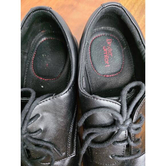 Mens Leather Lace Up Dress Shoes Size 9,5 - Picture 5 of 8